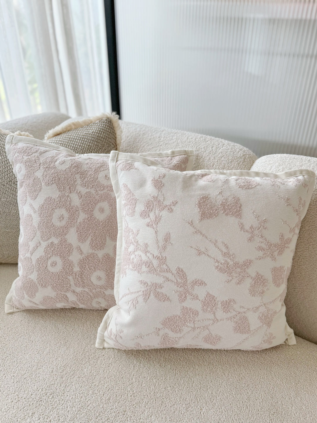 Pastel Botanical Cushion Covers (2 options)