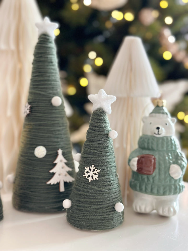 Nordic Whimsy Tree Trio (set of 3)