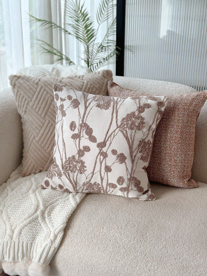 Floral Meadow Cushion Cover