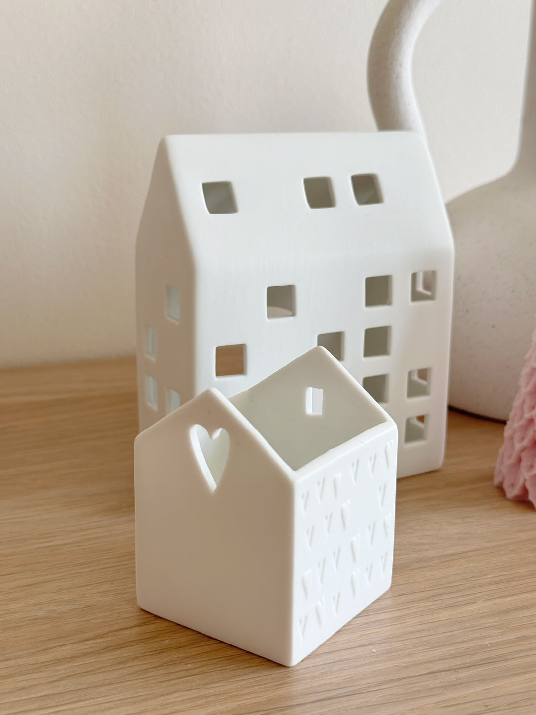 Heartwarming Haven Tea Light House