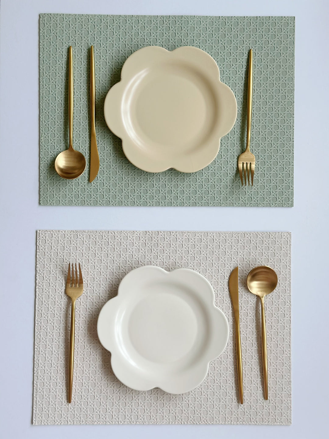 Riviera Faux Leather Placemat (2 colours)