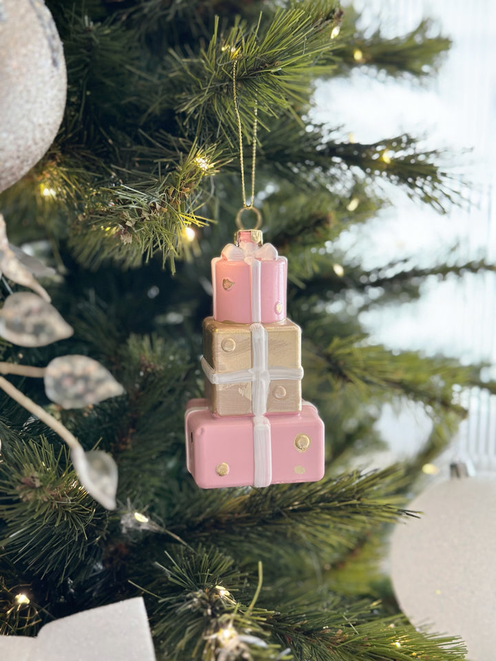 Stacked Gifts Ornament