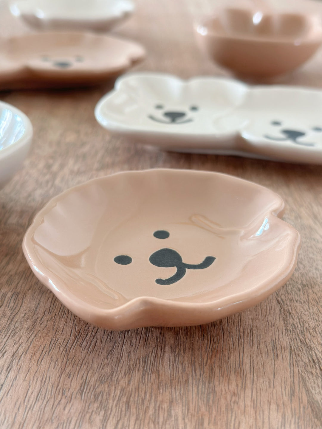 Charming Critters Saucers