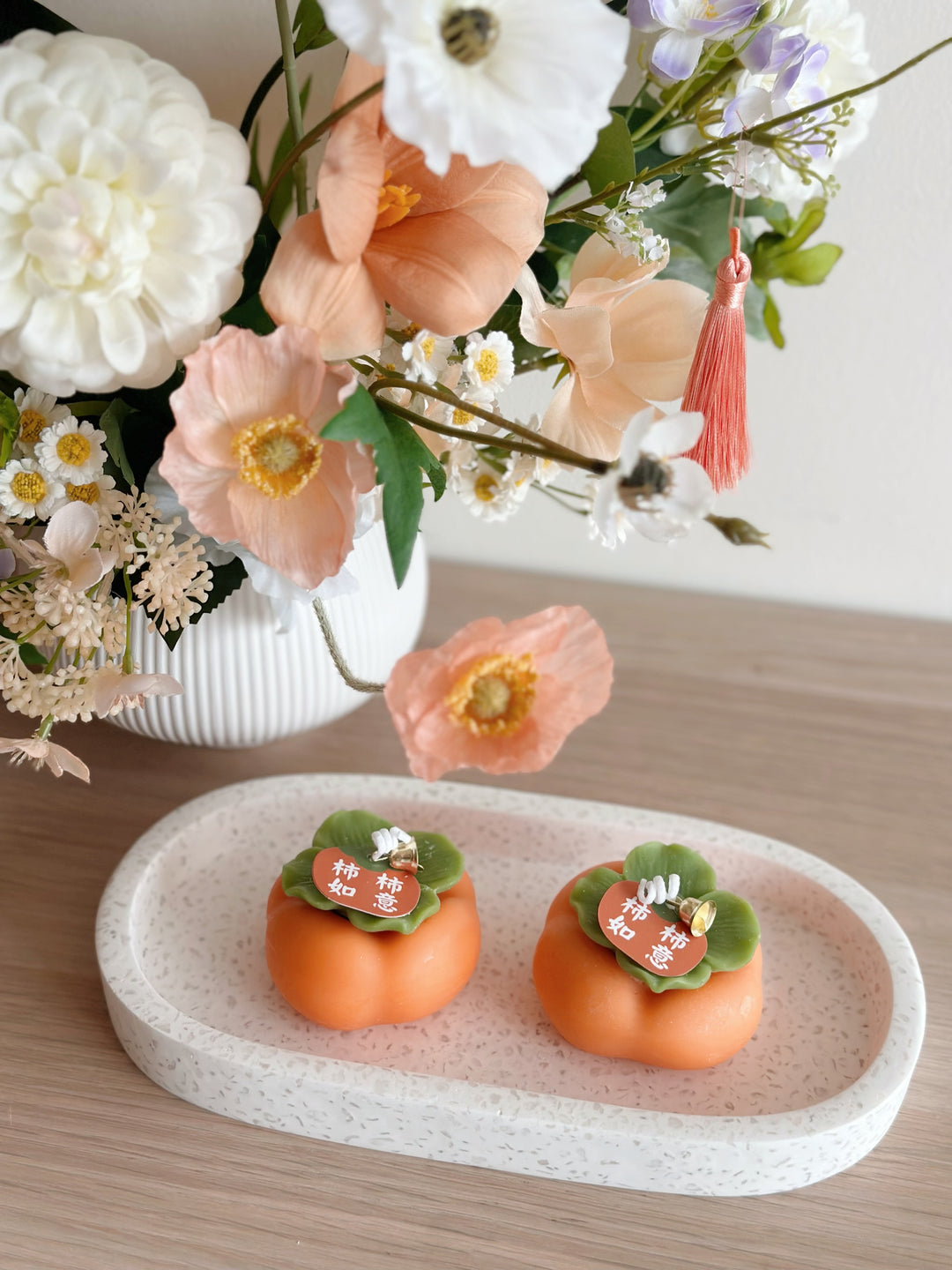 PRE-ORDER (17-21 Jan): Prosperity Persimmon Decor Candle