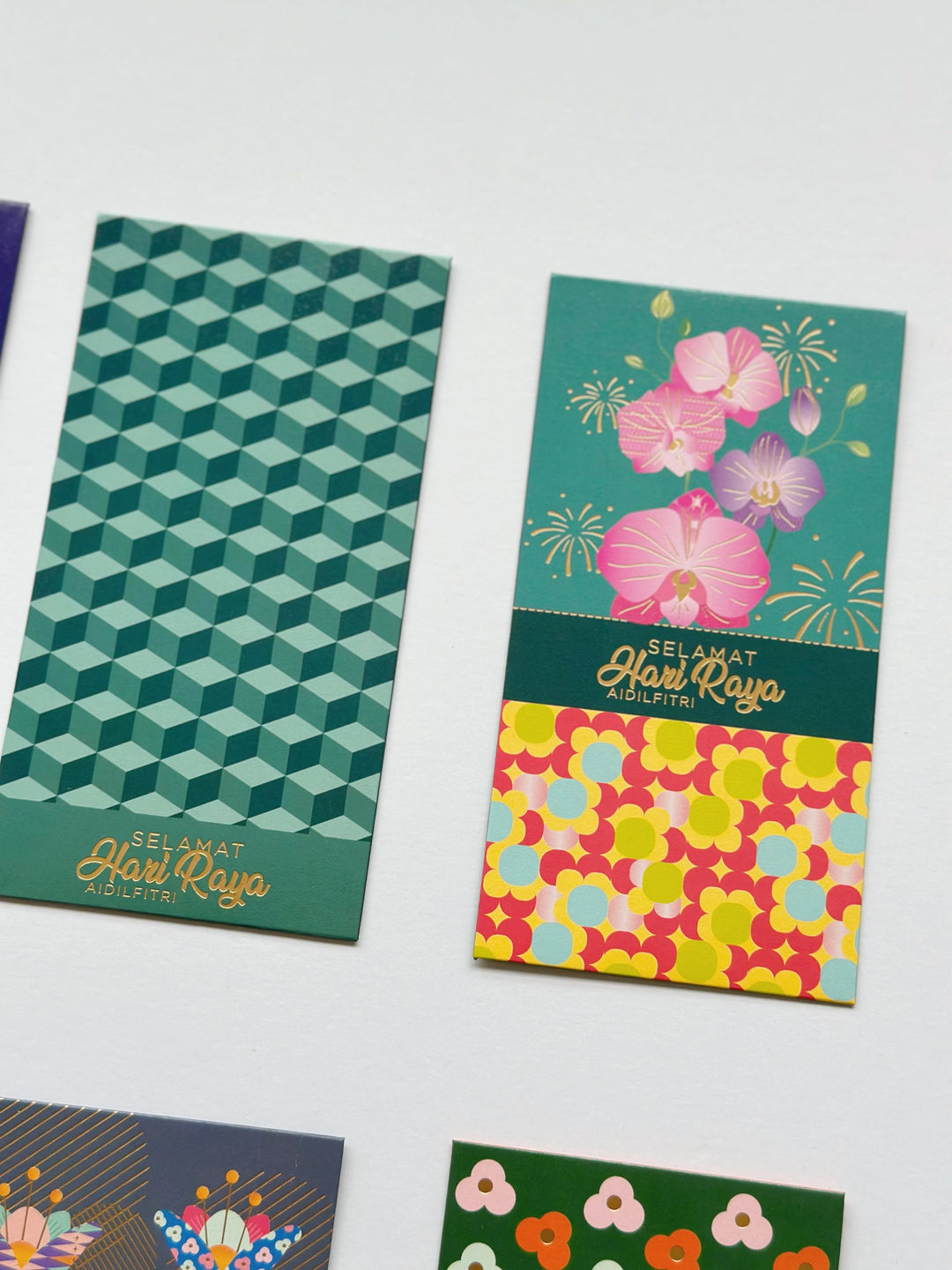 Raya Bloom Money Packets (set of 6)