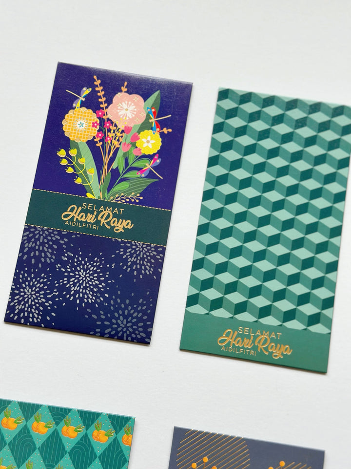 Raya Bloom Money Packets (set of 6)