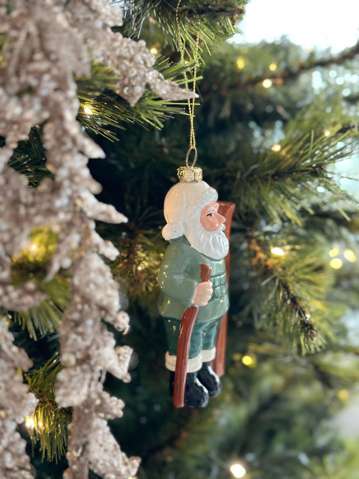 Santa’s Forest Stroll Ornament