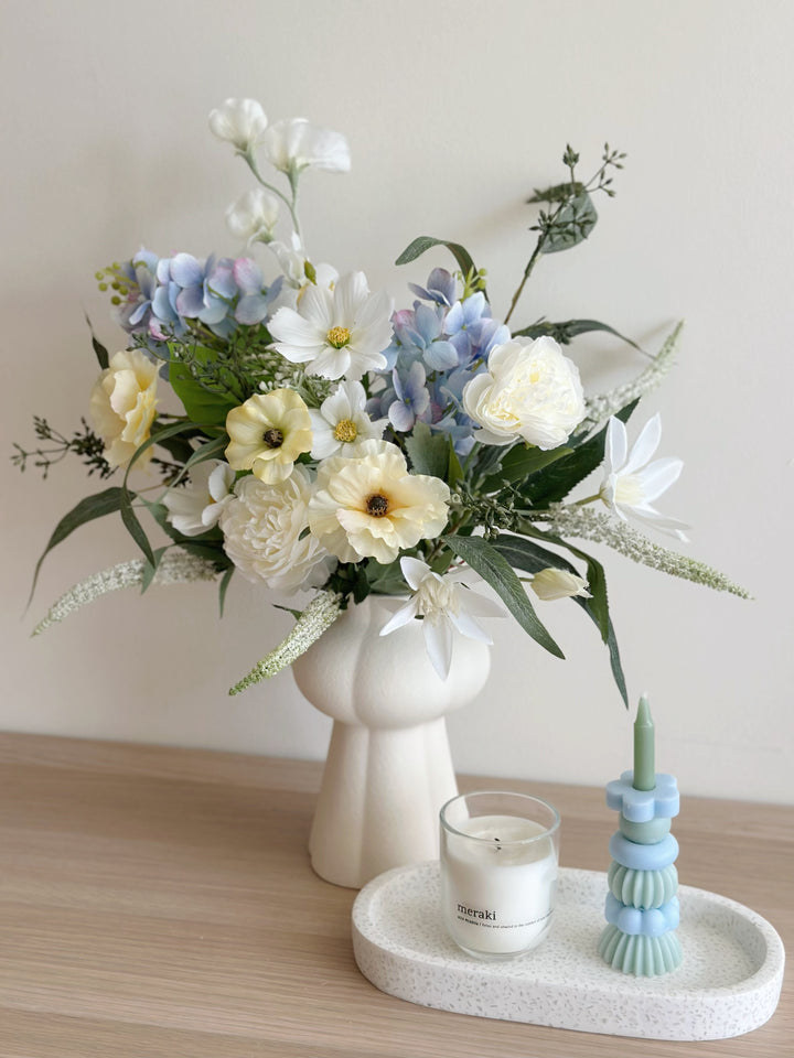 Azure Blossom Bouquet