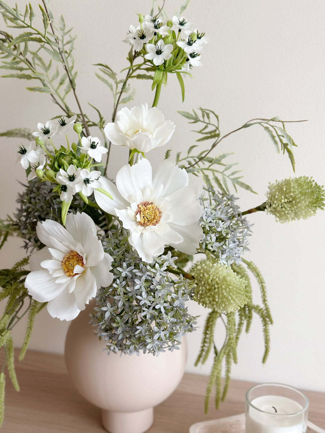 Morning Dew Bouquet (front facing)