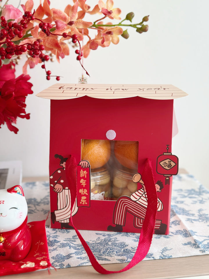 Festive House Gift Bag (3 Options)