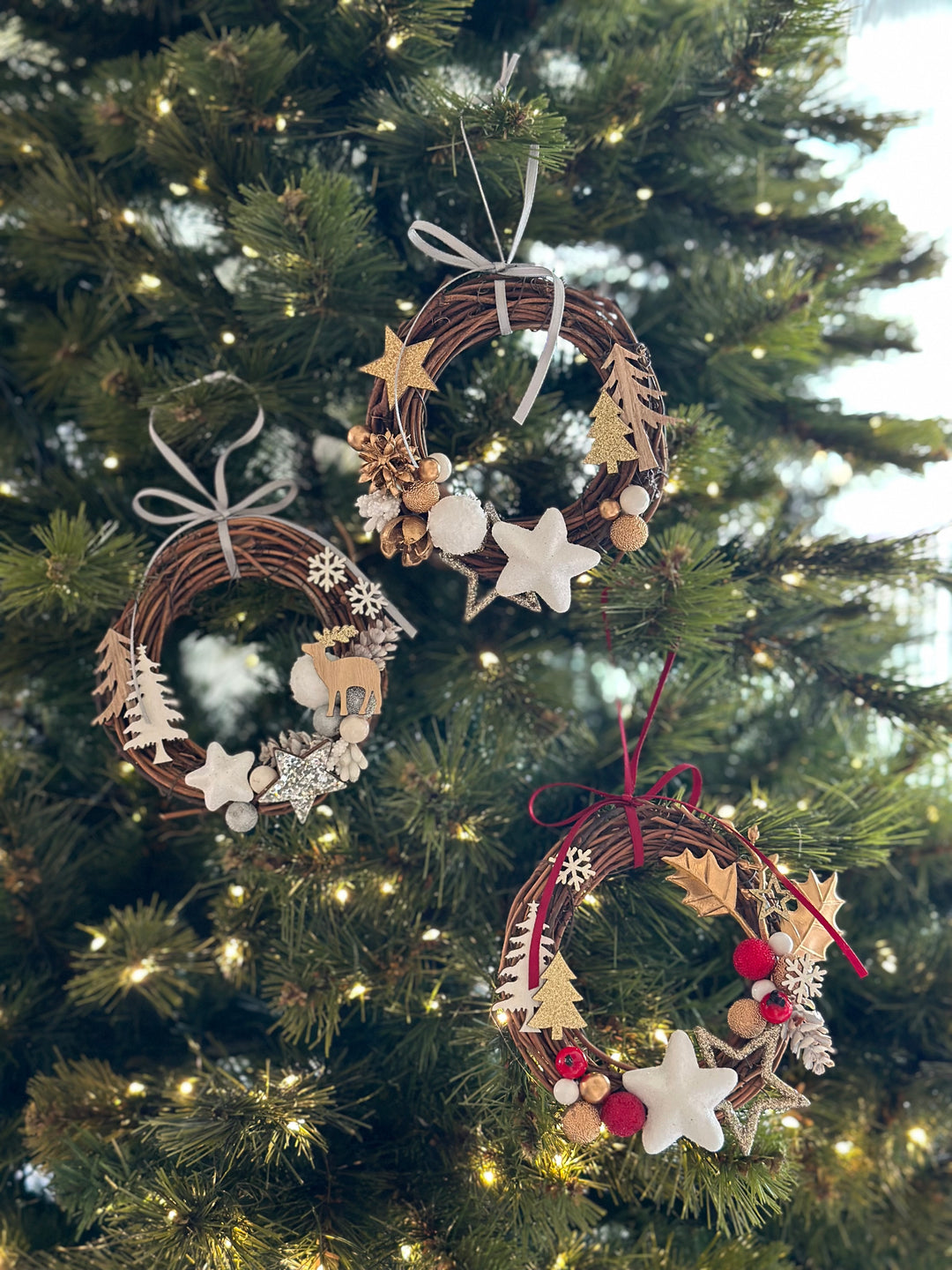 Rustic Charm Mini Wreaths (4 options)