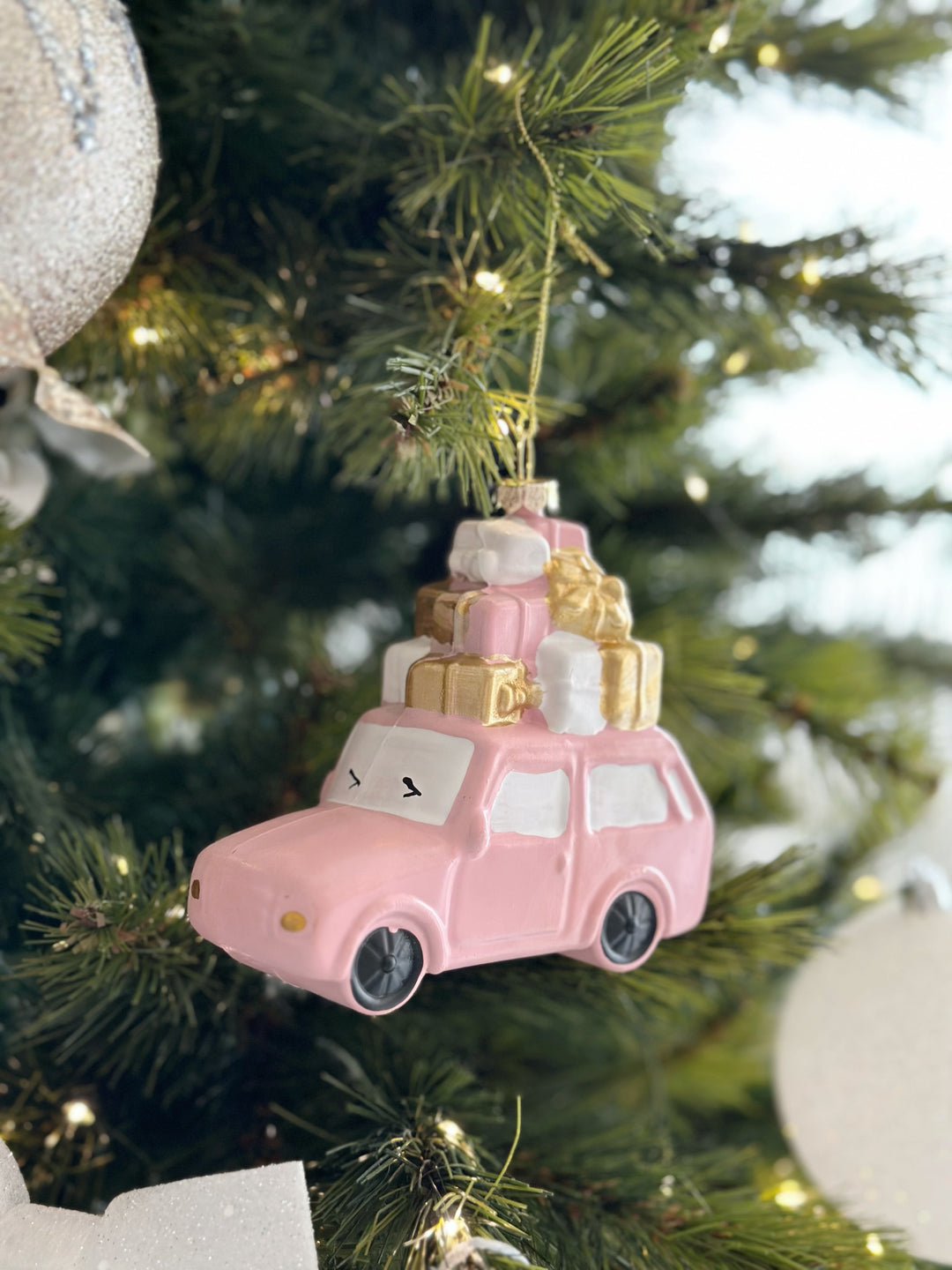 Holiday Joyride Car Ornament