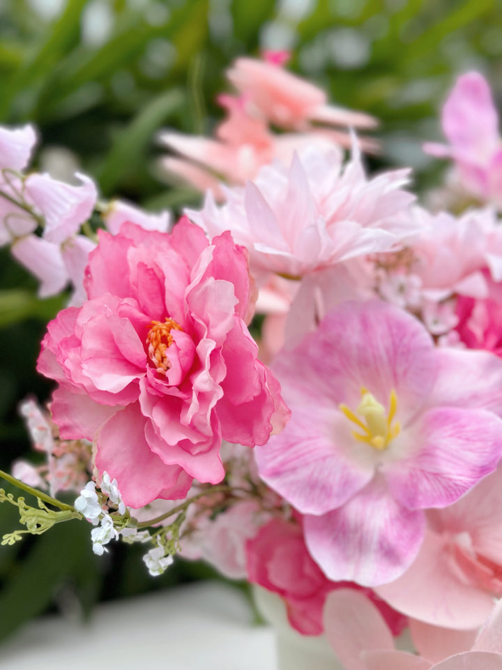 Lunar Elegance Blossoms in the Pot (1-sided)