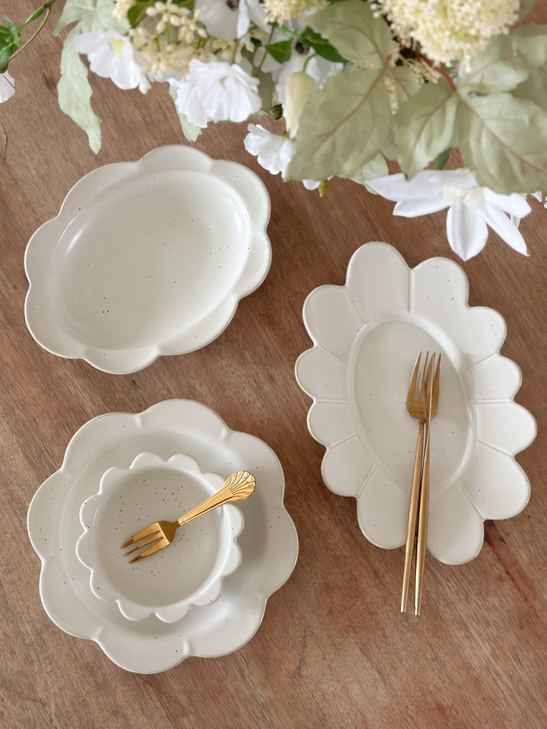 Heirloom Bloom Tableware (4 options)