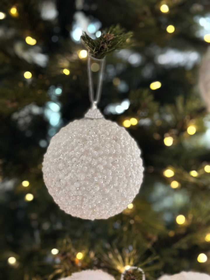 Winter Wonderland Luxe Baubles Set (set of 8)