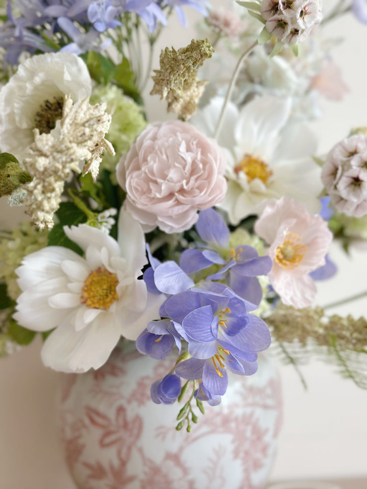 Blooming Tranquillity in the Vase (1-sided)