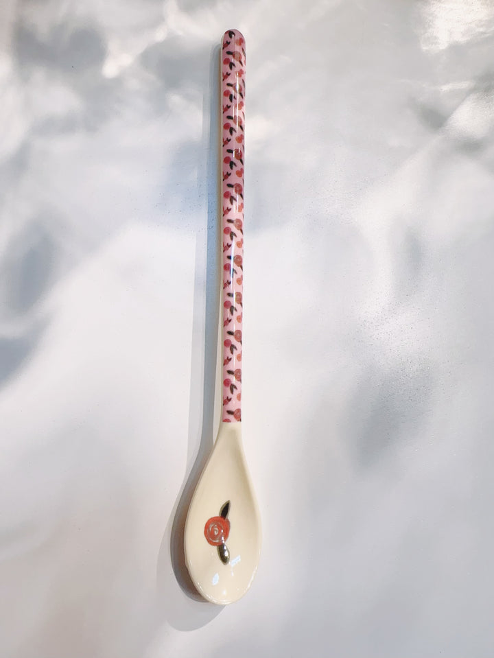 A New York Minute Melamine Latte Spoon