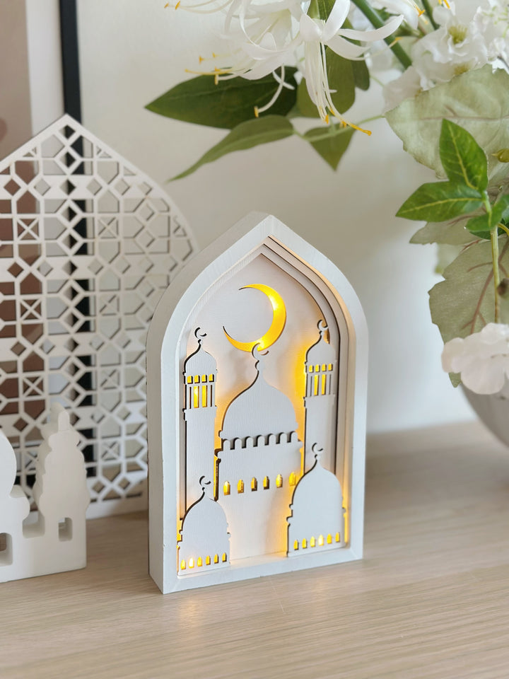 PRE-ORDER (3-7 Mar): Luminous Crescent Masjid