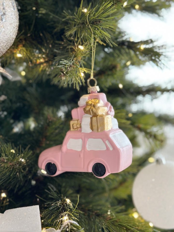 Holiday Joyride Car Ornament