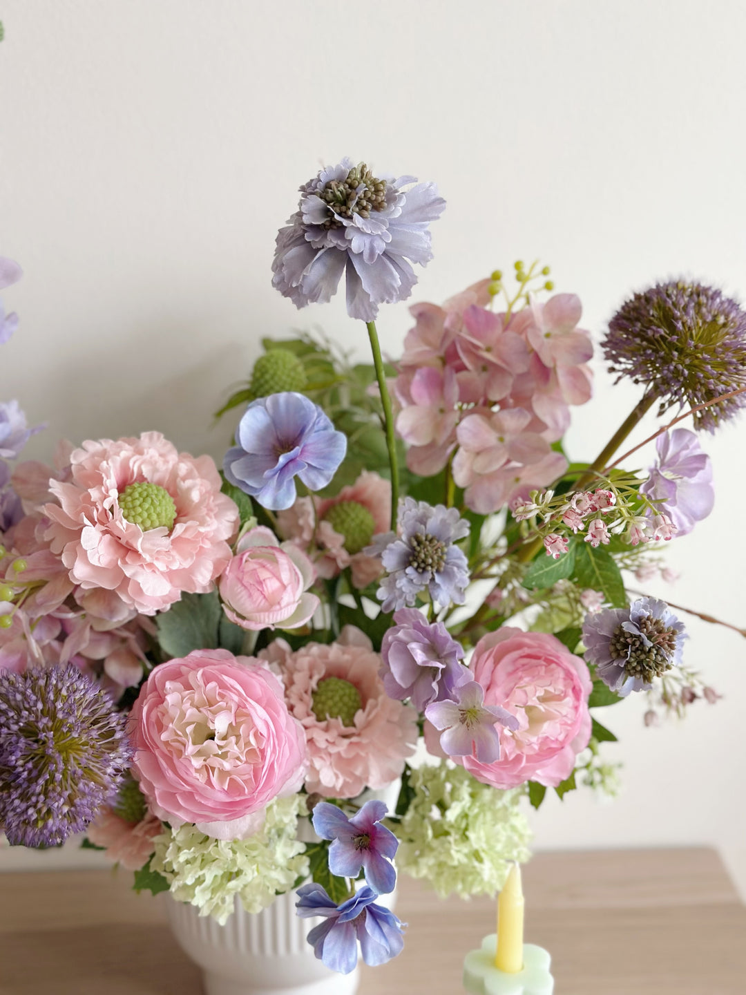 Lavender Blush Joy in The Pot (1-sided)