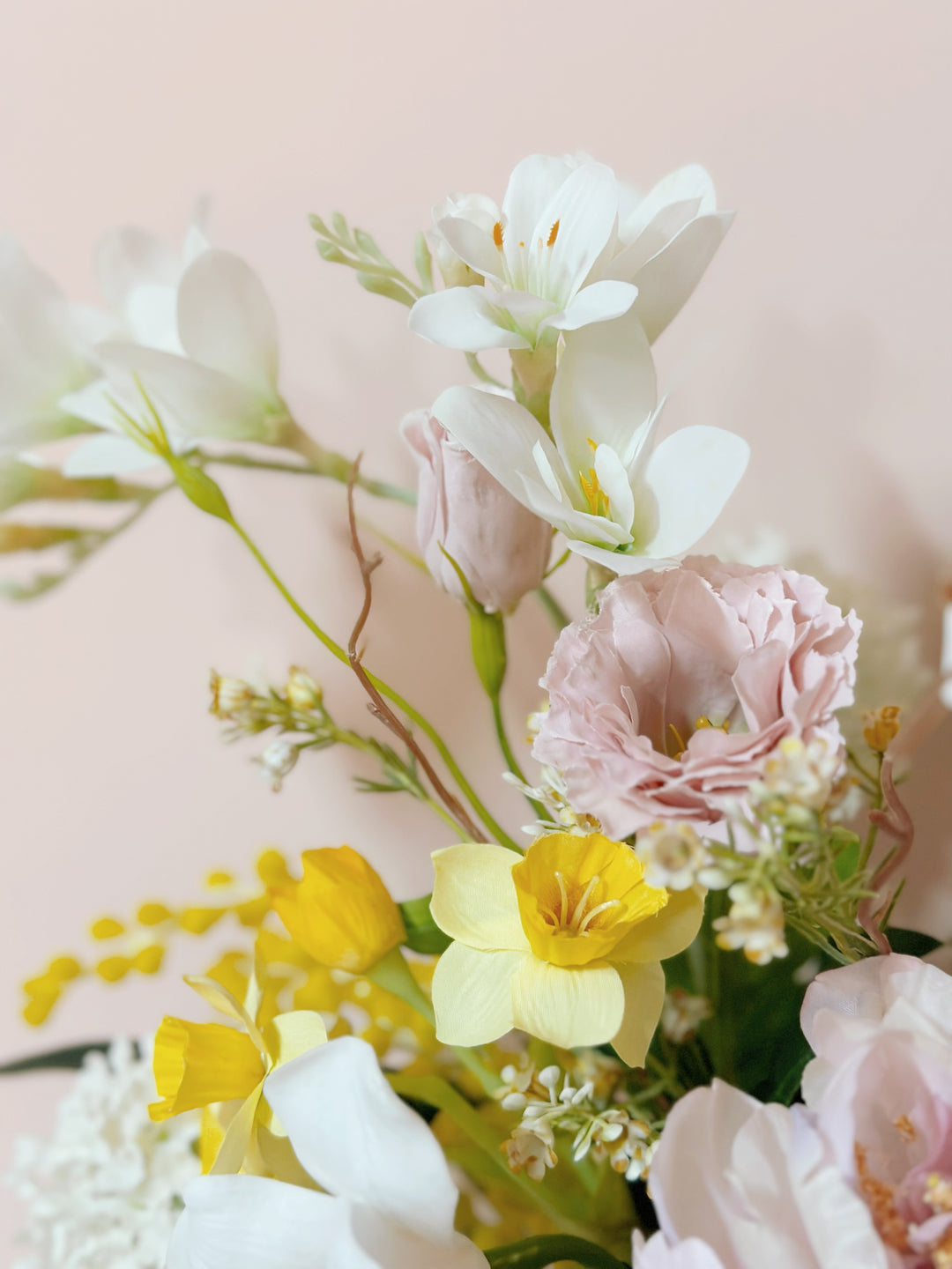 Sunlit Serenity Floral in the Pot (1-sided)