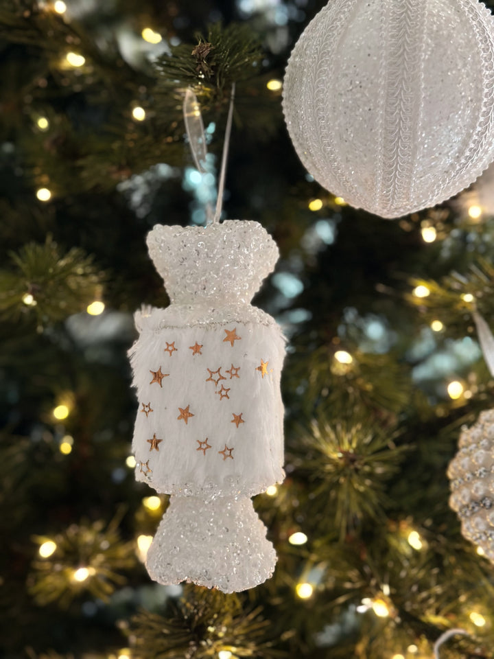 Frosted Dreams Ornament Set (set of 8)