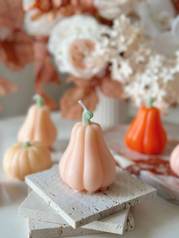 Golden Harvest Pumpkin Candles (6 options)