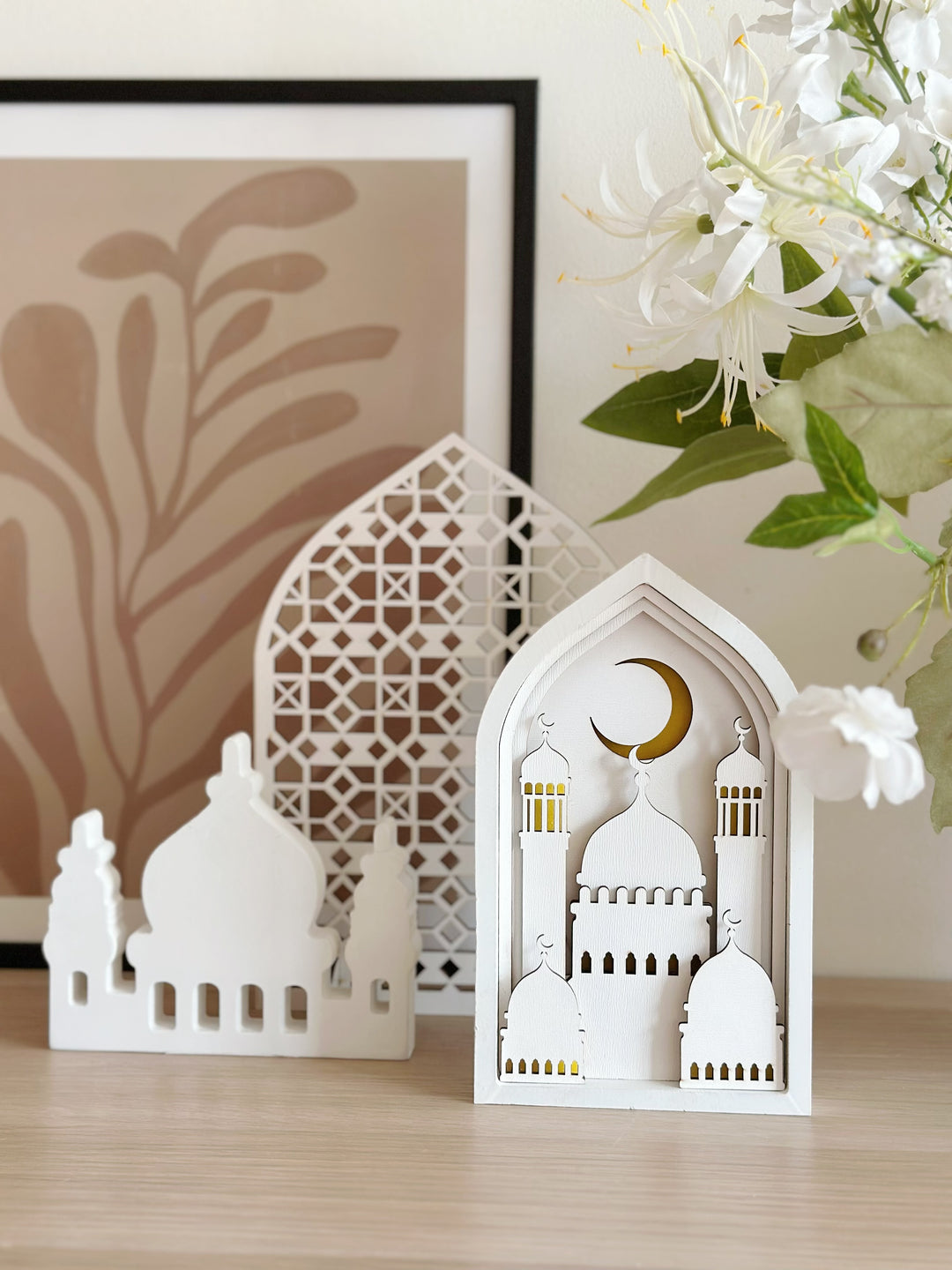 PRE-ORDER (3-7 Mar): Luminous Crescent Masjid