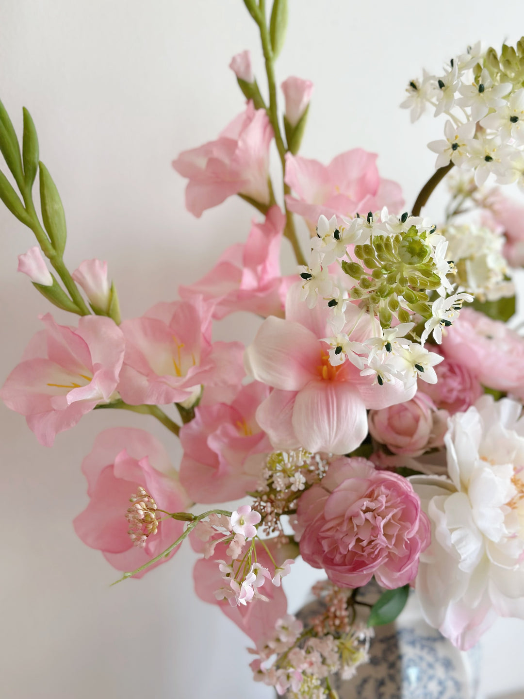 Blooming Fortune in Oriental Vase (1-sided)