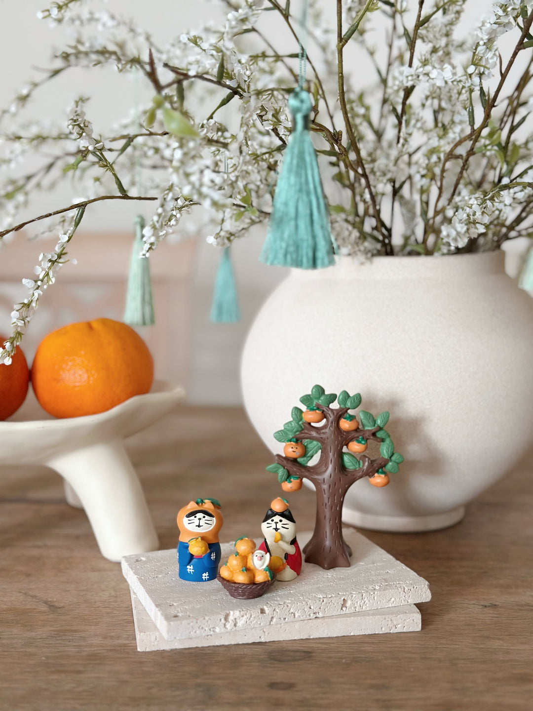 Prosperity Orchard Miniature Set (set of 4)