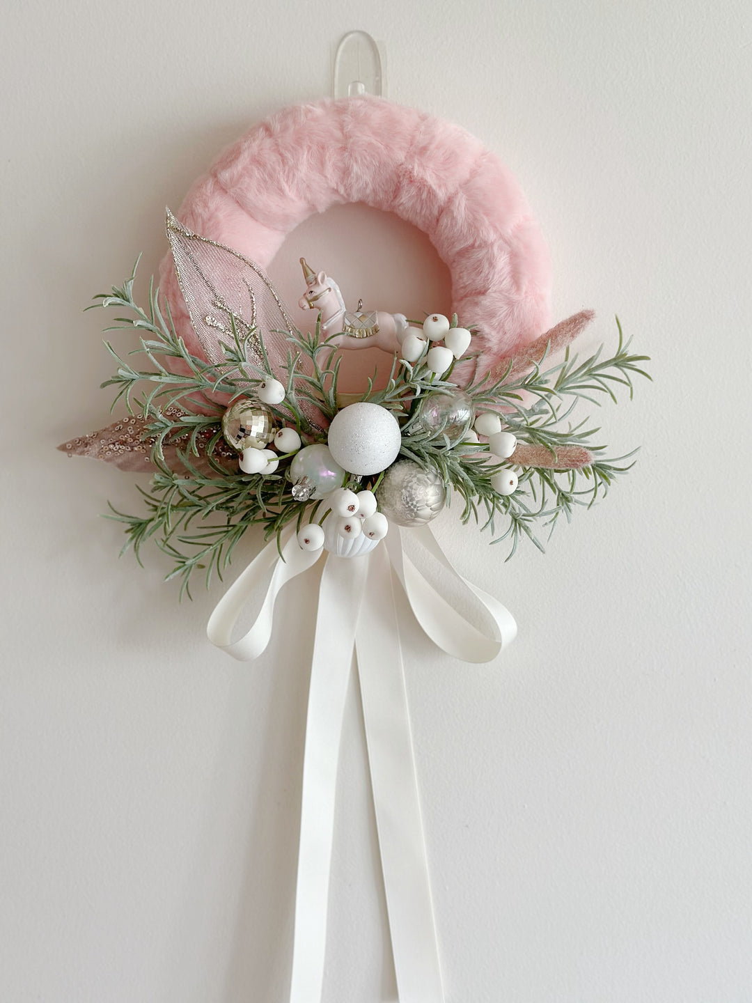 Enchanted Unicorn Dream Wreath