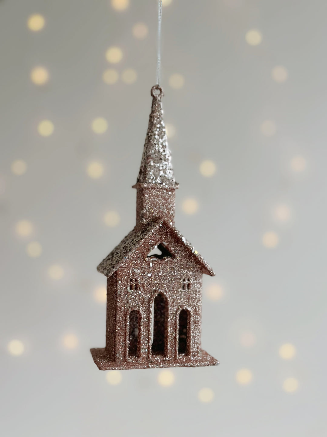 Shimmering Chapel Ornament