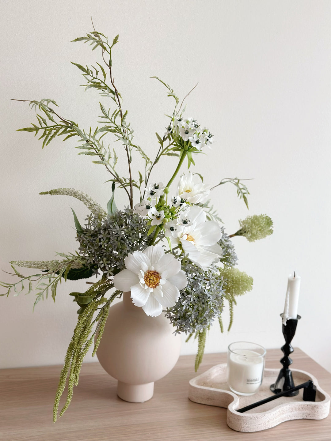 Morning Dew Bouquet (front facing)