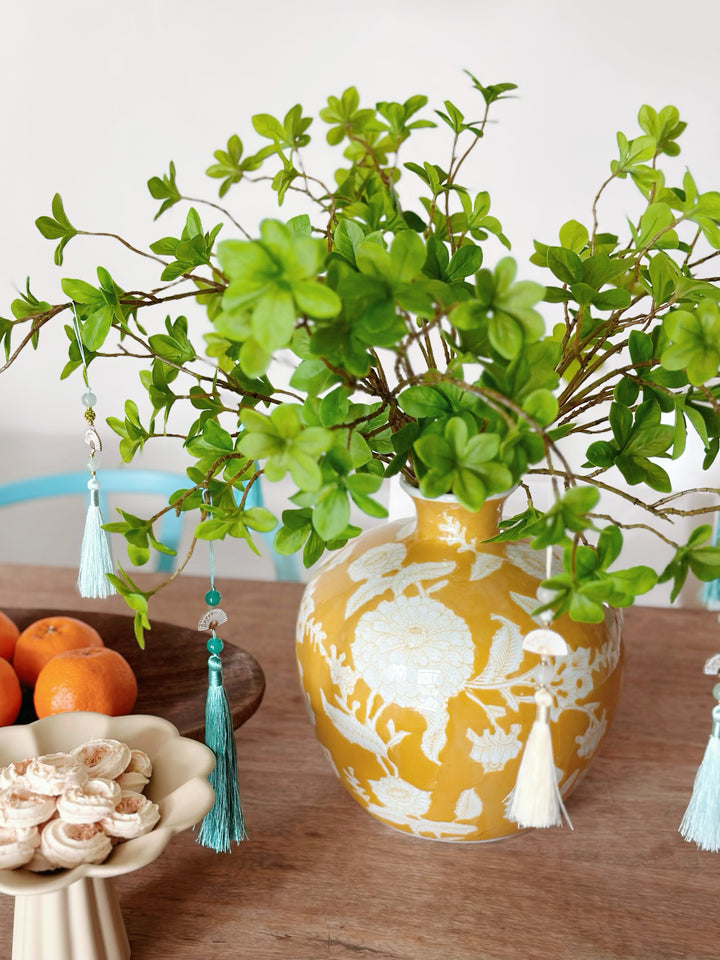 Sunshine Pomegranate Grandeur Vase