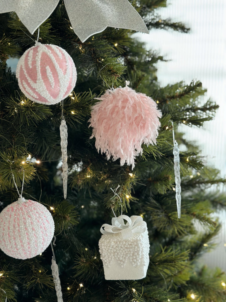 PRE-ORDER (28/11-04/12): Frosted Blush Christmas Ornament Set