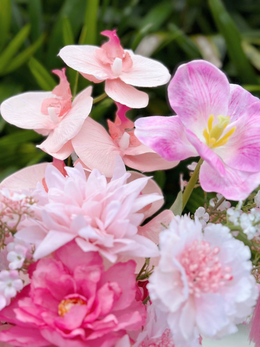 Lunar Elegance Blossoms in the Pot (1-sided)