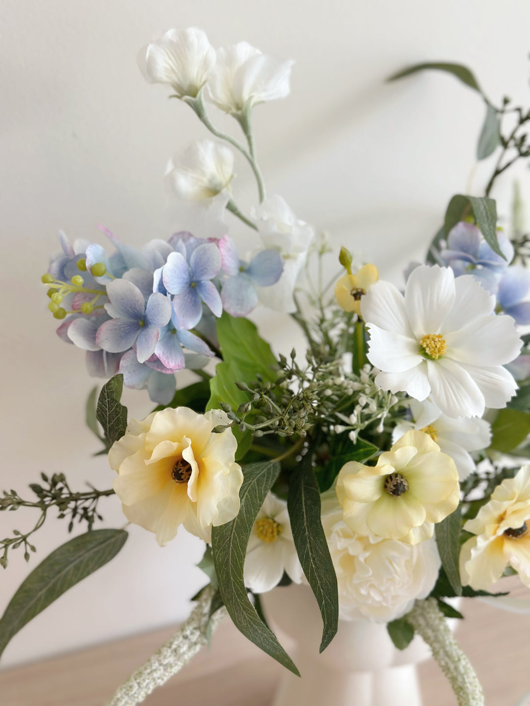 Azure Blossom Bouquet