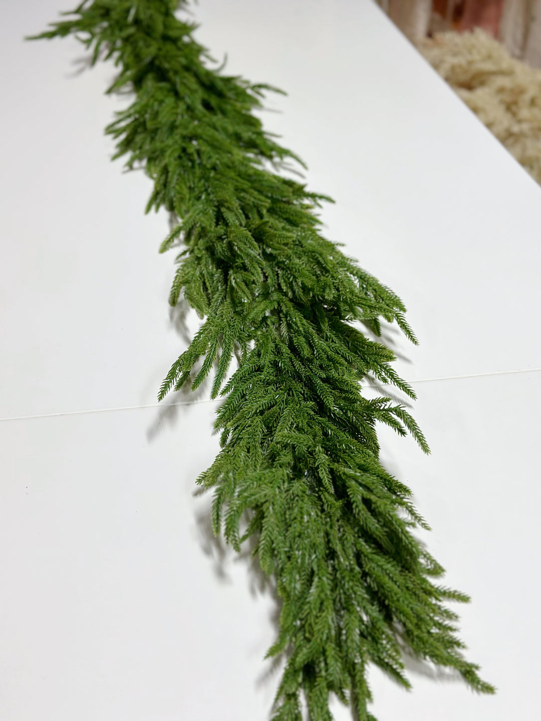 Real Touch Whimsical Norfolk Pine Garland