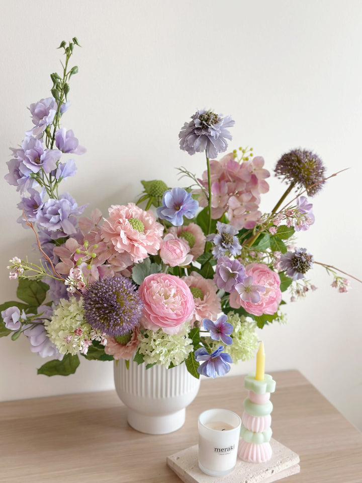 Lavender Blush Joy in The Pot (1-sided)