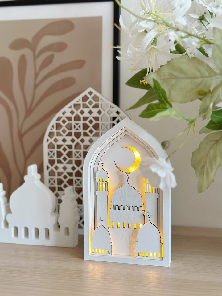 PRE-ORDER (3-7 Mar): Luminous Crescent Masjid