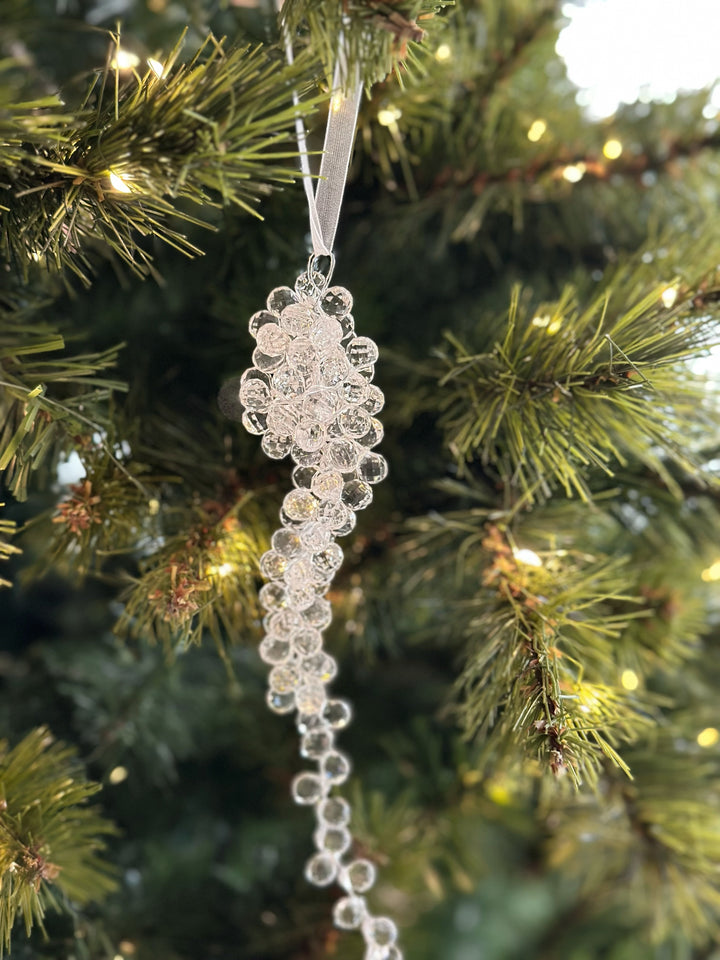 Crystal Icicle Ornament