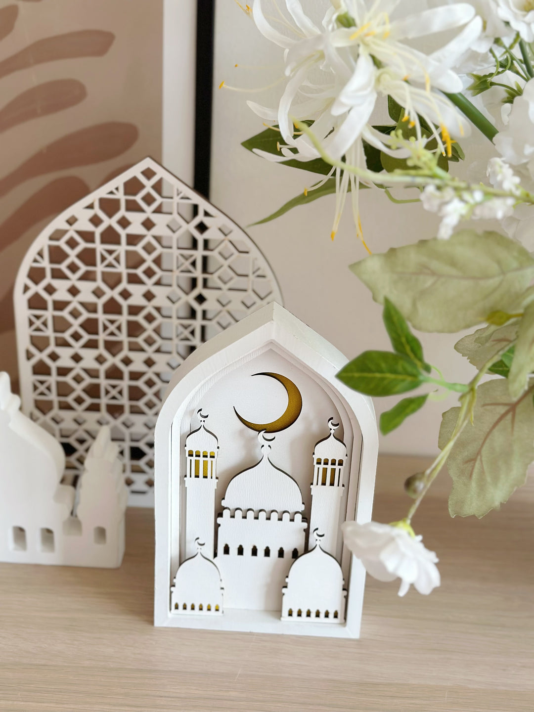 PRE-ORDER (3-7 Mar): Luminous Crescent Masjid