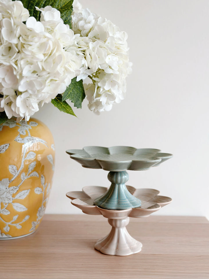 Petite Fleur Serving Stands (2 colours)