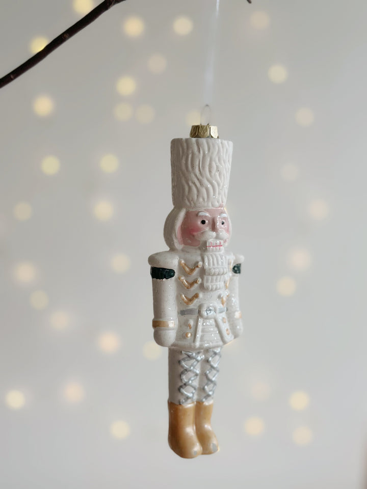 Golden Nutcracker Ornament