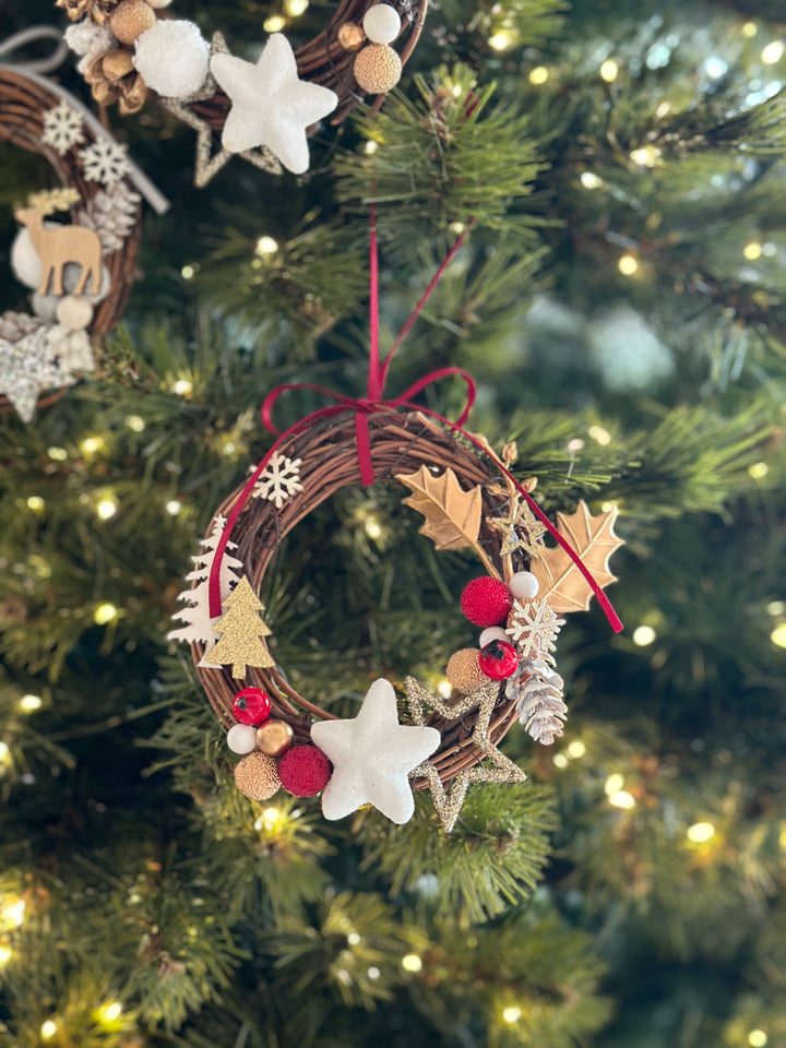 Rustic Charm Mini Wreaths (4 options)