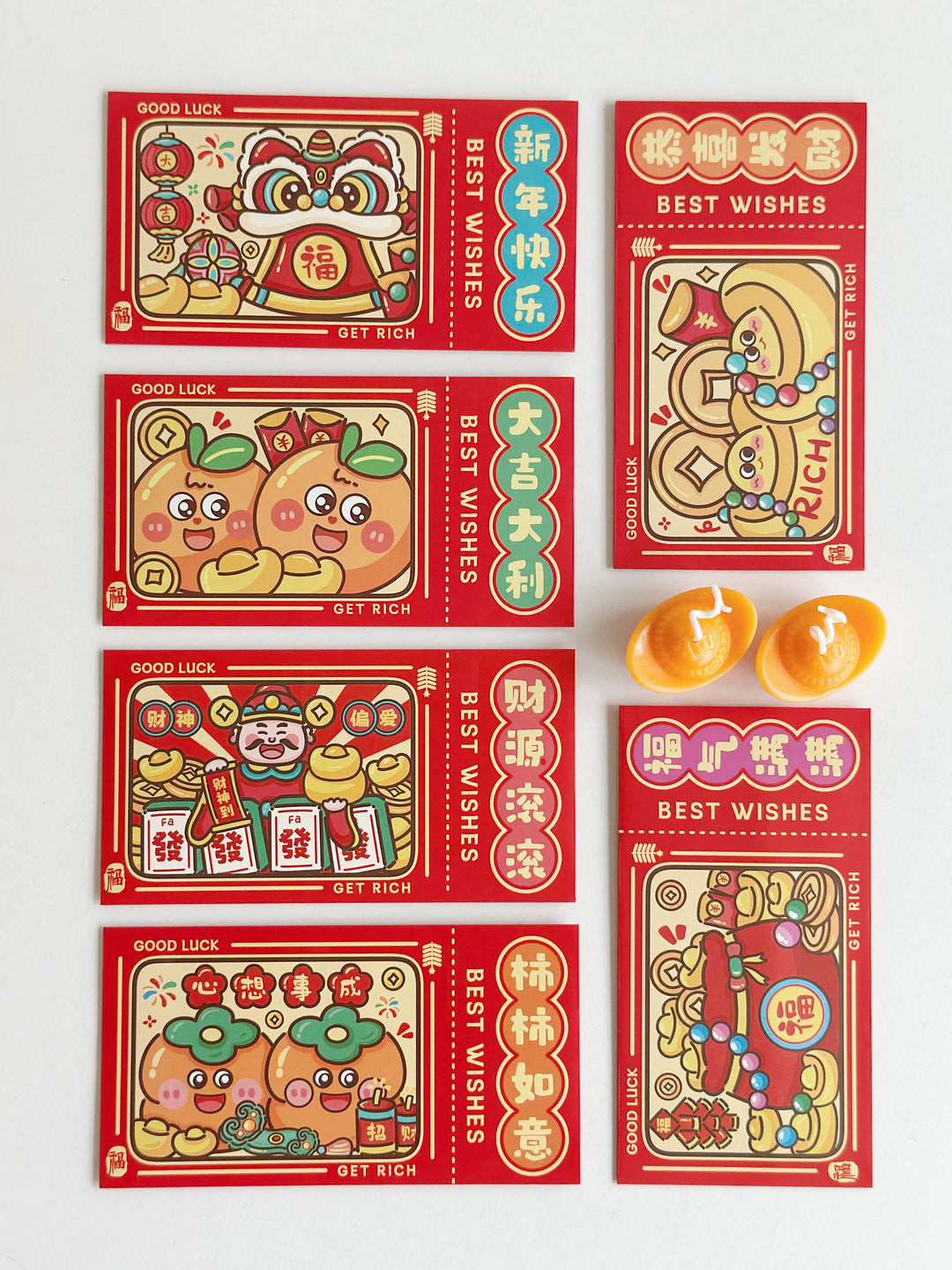 Prosperity Pop Red Packet (set of 6)