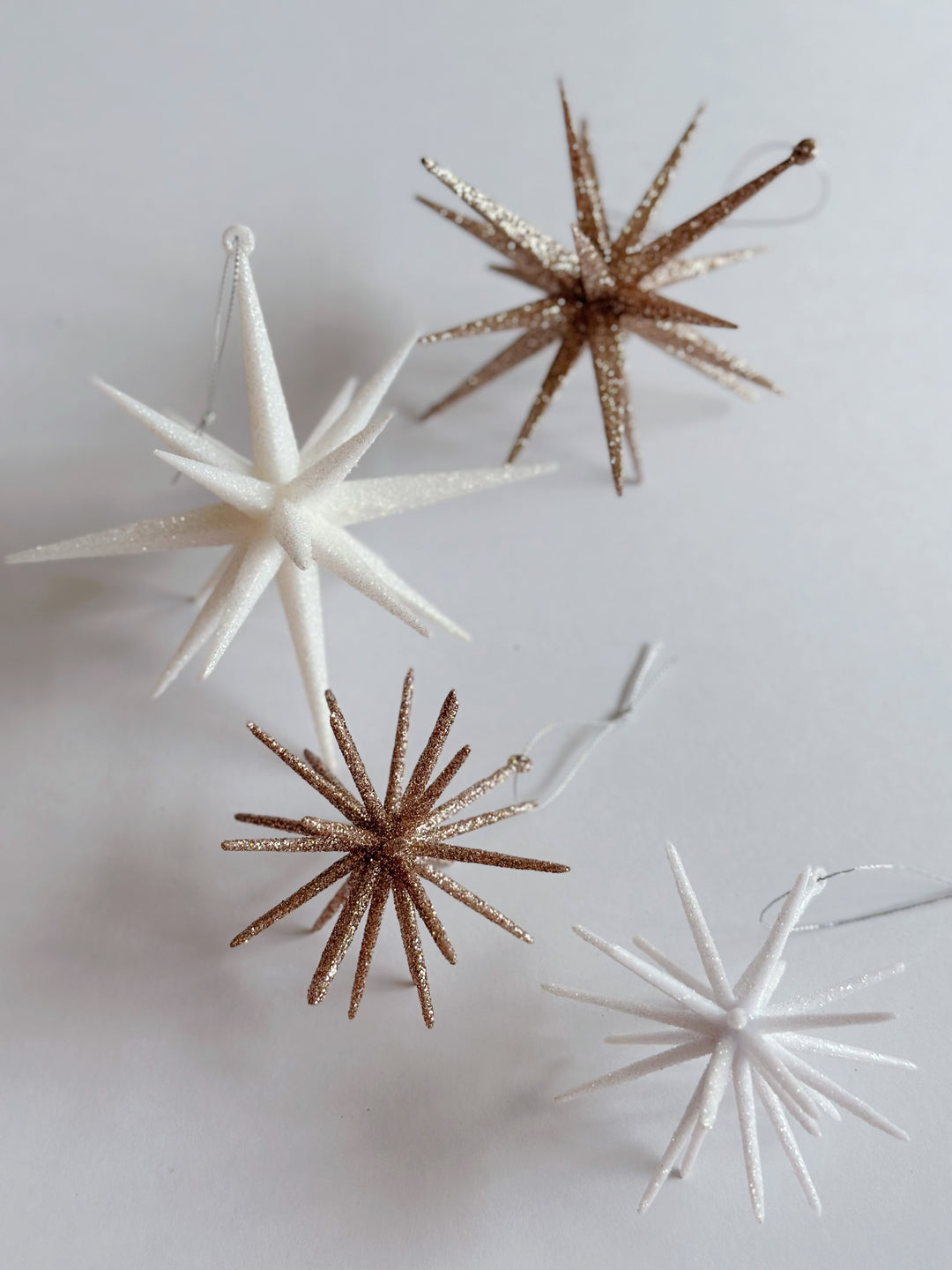 Nordic Shooting Star Ornaments (4 options)