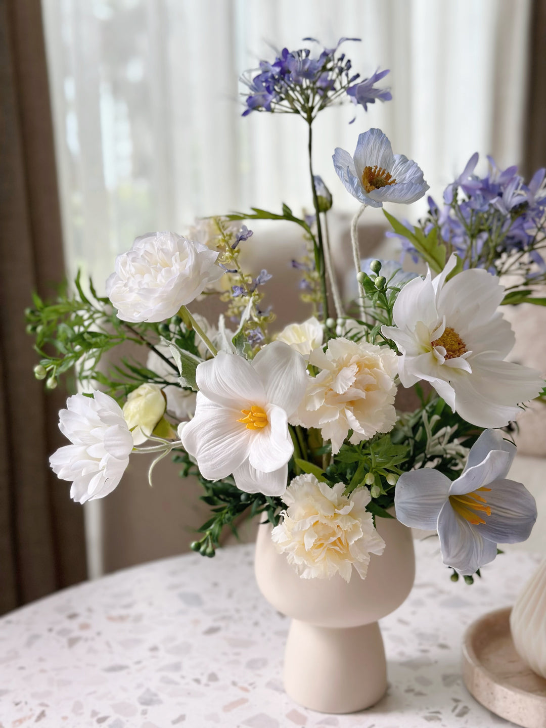 Pastel Meadow Bliss in the Pot (2-sided)