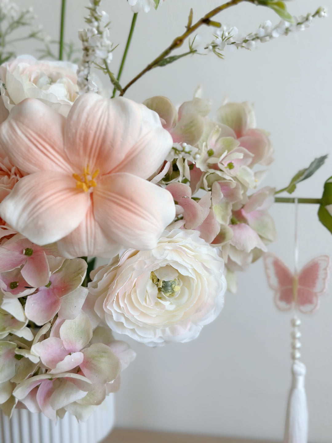 Peach Blossom Harmony in The Pot (1-sided)