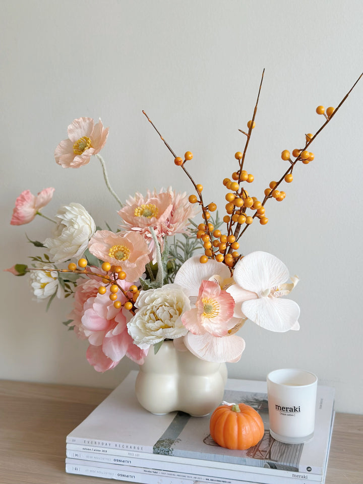 Flourishing Coral Delight In The Pot (1-sided)